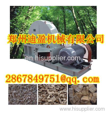 High-efficiency Wood Chipper, Paper mill industry wood chipping machine, diesel engine wood chipper
