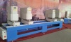 Four head glass welding machine