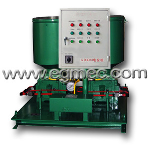 Dual Electric Grease Central Lubrication Pump