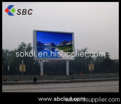 p10 Outdoor Full Color led panel led display