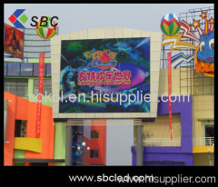 P150outdoor full color led screen led display