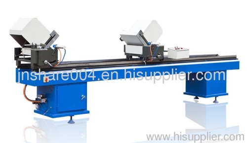 Double Head Saw for Cutting Aluminum Windows & Doors