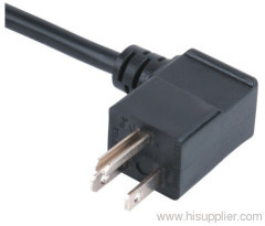 Nema 5-15p 2-pole 3-wire plug