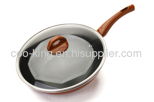 26CM Aluminum Non-Stick Wok