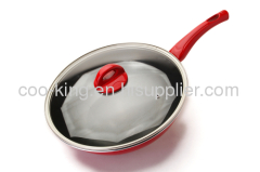 30CM Aluminum Non-Stick Wok Pan