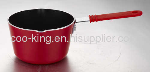 16CM Aluminum Non-Stick Sauce Pan