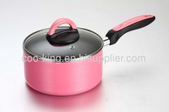 14CM Induction Non-Stick Aluminum Sauce Pan