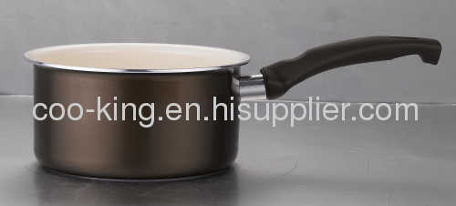 Hot Sales Different Size Aluminum Ceramic Sauce Pan