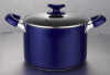 21CM Aluminum Non-Stick Pot