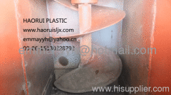 Plastic crusher maintenance and repair