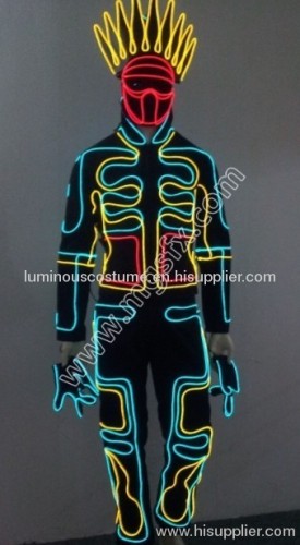 LED Robot cstume, LED Cltohing, LED Suits, lights suit, LED Dress.