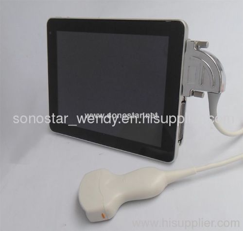 handheld UPad-10 Touch Screen ultrasound scanner