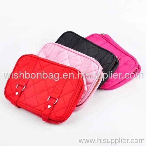 lady cosmetic Satin bags