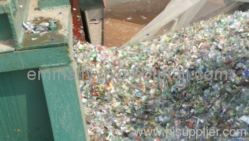 China Efficient PET Bottle Recycle Machine Manufacturer