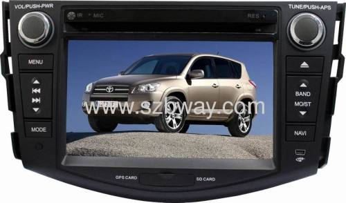 7 inch HD android car dvd players special for TOYOTA RAV4