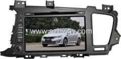 8 inch KIA K5 android car dvd player with gps,3G,wifi.
