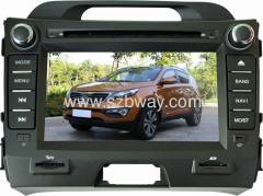 7 inch KIA SPORTAGE R android car dvd player with gps,3G,wifi.