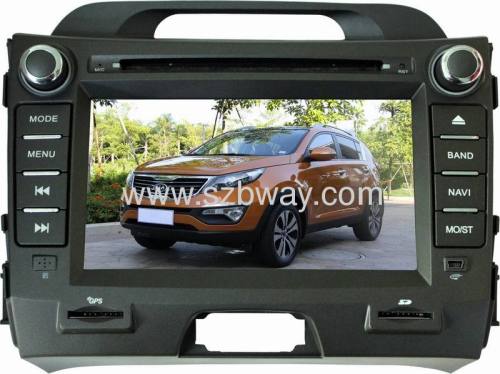 7 inch KIA SPORTAGE R android car dvd player with gps,3G,wifi.