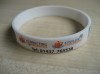 Soft charmed Silicone Wristband