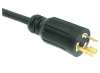 Locking L5-20P plug with cord