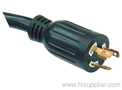 American UL CUL locking power cord with Nema L6-20P plug