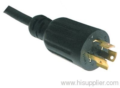 UL CUL Nema L6-15P locking power cord