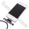 Mini Smart Stylus Pen Touch Screen Metal Pen For iPhone 4/4S/iPod/iPad