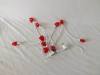 1.5m heart-shaped Valentine's LED string lights