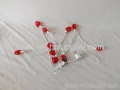 1.5m heart-shaped Valentine's LED string lights