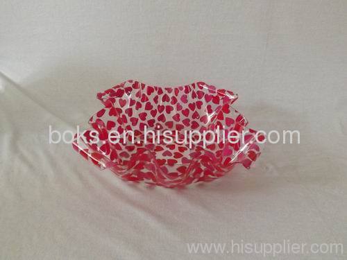 new design eco-friendly Candy Tray dish fruit Plate