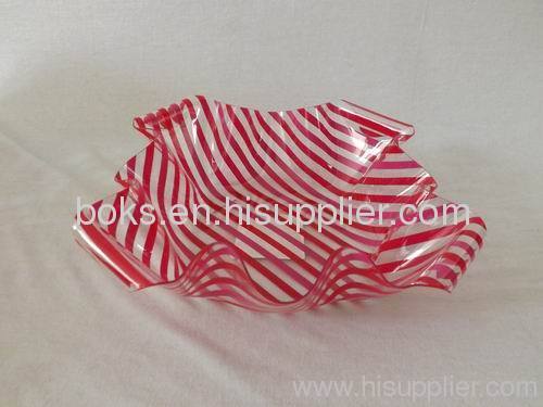 new design eco-friendly Candy Tray dish fruit Plate