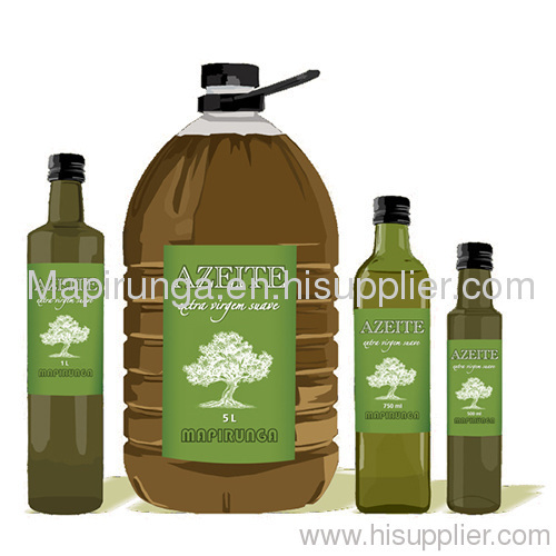 soft extra virgin olive oil of Mapirunga