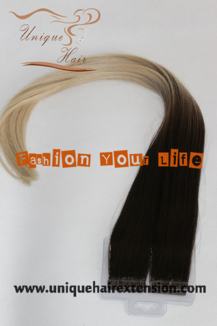 balayage tape hair extensions