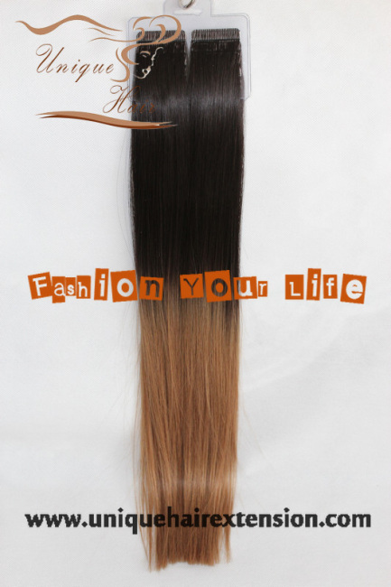 balayage tape hair extensions