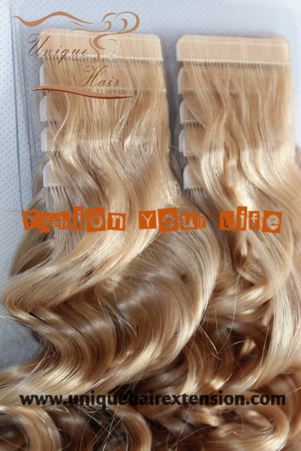 balayage tape hair extensions