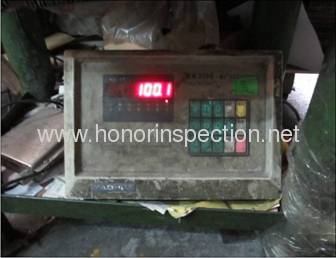 PVC film quality inspection