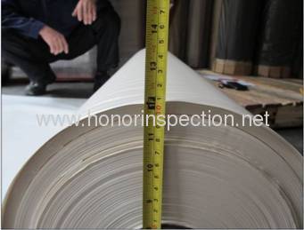 PVC film quality inspection