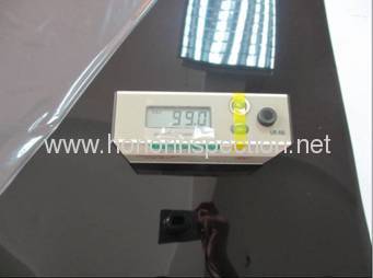 PVC film quality inspection