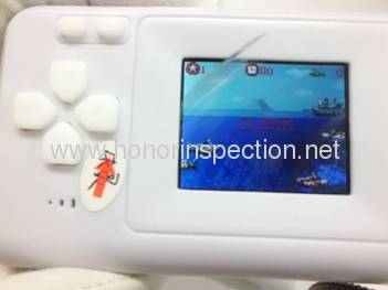 Game consoles quality control services