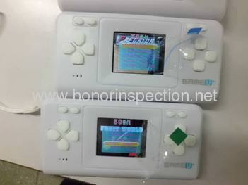 Game consoles quality control services