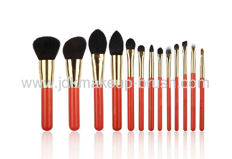 Professional Goat Hair Makeup Brush Set 13pcs