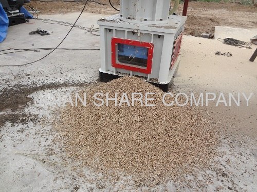 5-6T/H pellet production machine