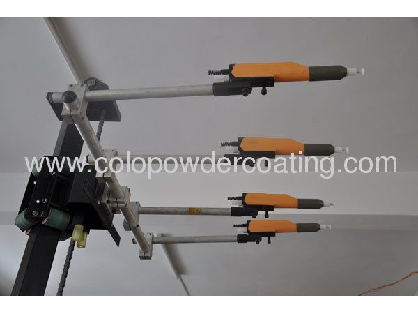 New style automatic reciprocator for powder coating colo-2000D