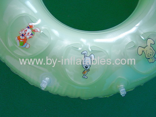 PVC inflatable swim ring