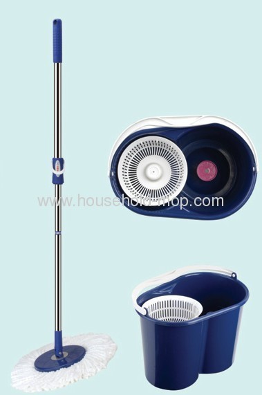 Mult-function 360 spin magic mop with wringer bucket
