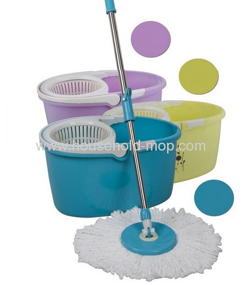 Super 360 rotating magic mop 