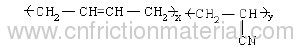 NBR Powder For PVC Modification Agent