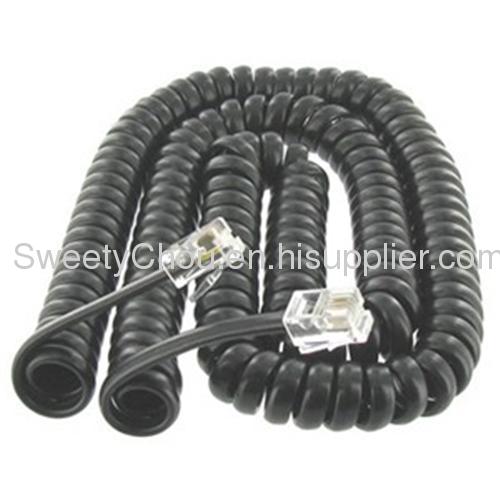 UL20251 Telephone Spiral Cable