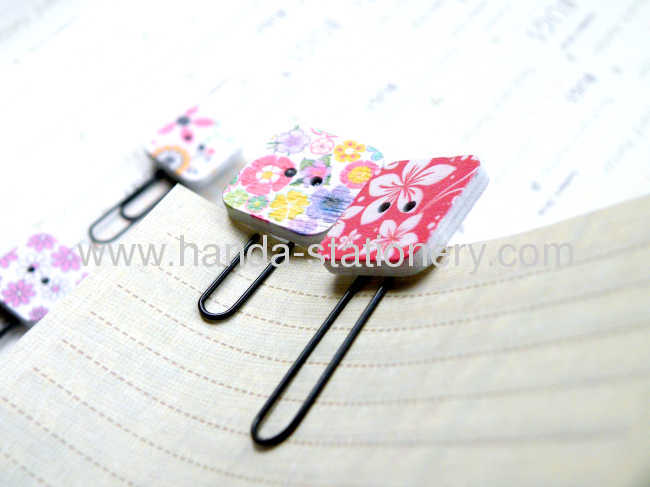 cartoon bookmarkmetal bookmarkwood bookmark paper clips