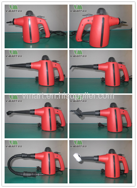 steam cleaner with detergent dispenser